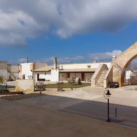 Masseria Trappeto Landhaus *
